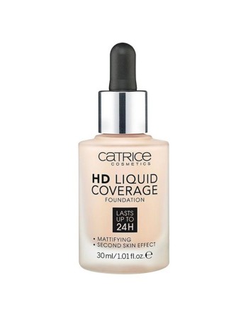 Liquid Make Up Base Hd Liquid Coverage Foundation Catrice