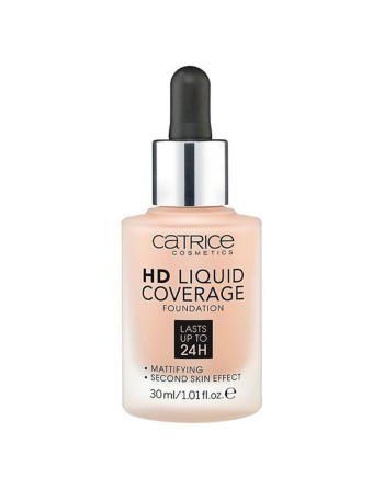 Base de maquillage liquide Hd Liquid Coverage Foundation Catrice