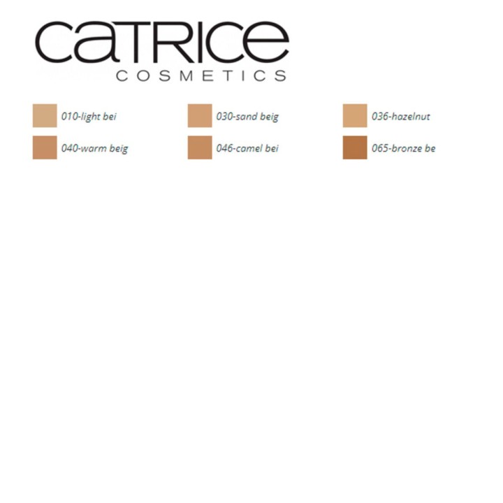 Flydende makeup foundation Hd Liquid Coverage Foundation Catrice