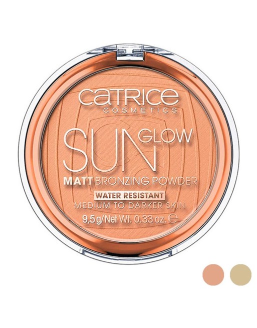 Poudre auto-bronzante Sun Glow Matt Catrice (9,5 g) 9,5 g