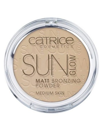 Selvbruner Pulver Sun Glow Matt Catrice (9,5 g) 9,5 g