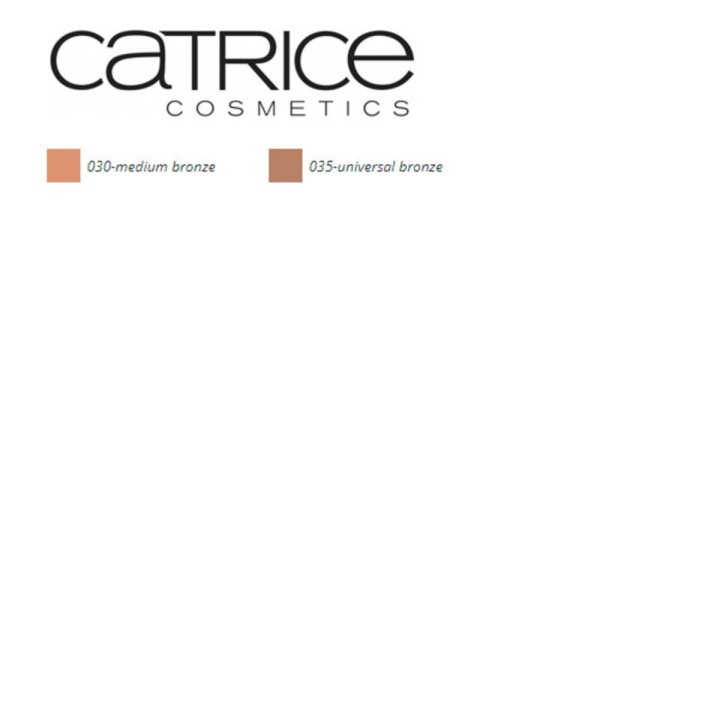 Terre Sun Glow Matt Catrice (9,5 g) 9,5 g