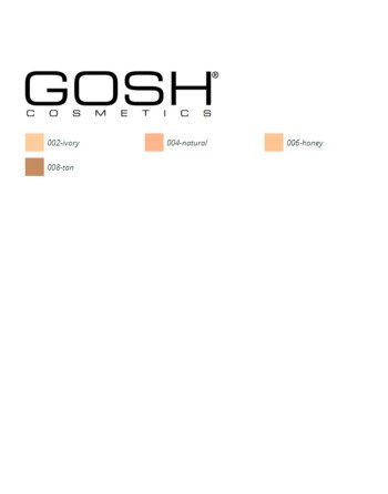 Loses Pulver Mineral Gosh Copenhagen (8 g) 8 g