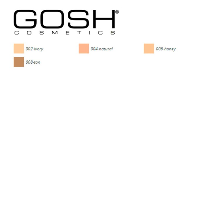 Polveri sfuse Mineral Gosh Copenhagen (8 g) 8 g