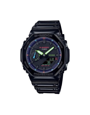 Men's Watch Casio GA-2100RGB-1 (Ø 48 mm)