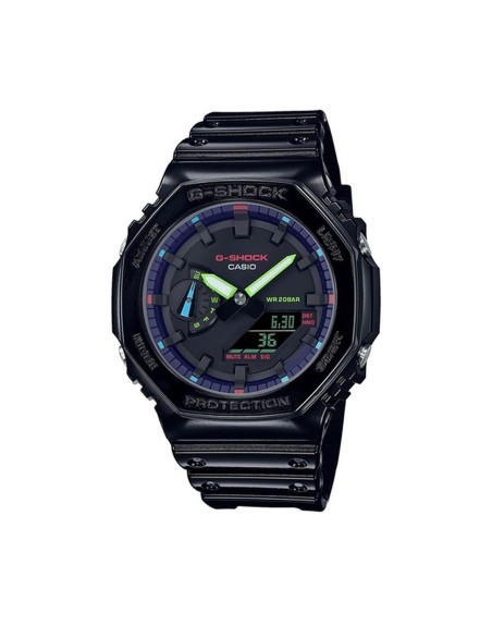 Herrenuhr Casio GA-2100RGB-1 (Ø 48 mm)