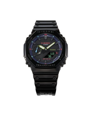 Herrenuhr Casio GA-2100RGB-1 (Ø 48 mm)