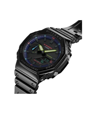 Reloj Hombre Casio GA-2100RGB-1 (Ø 48 mm)