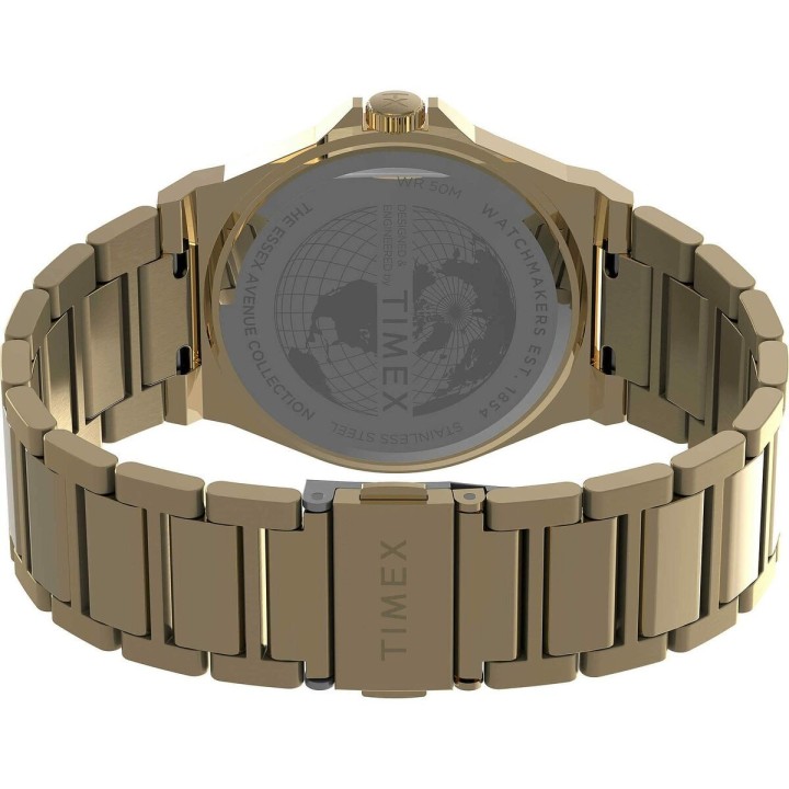 Herreur Timex ESSEX AVENUE Sort (Ø 40 mm)