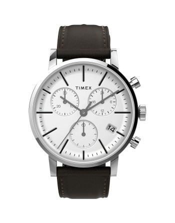 Herrenuhr Timex MIDTOWN Schwarz (Ø 40 mm)