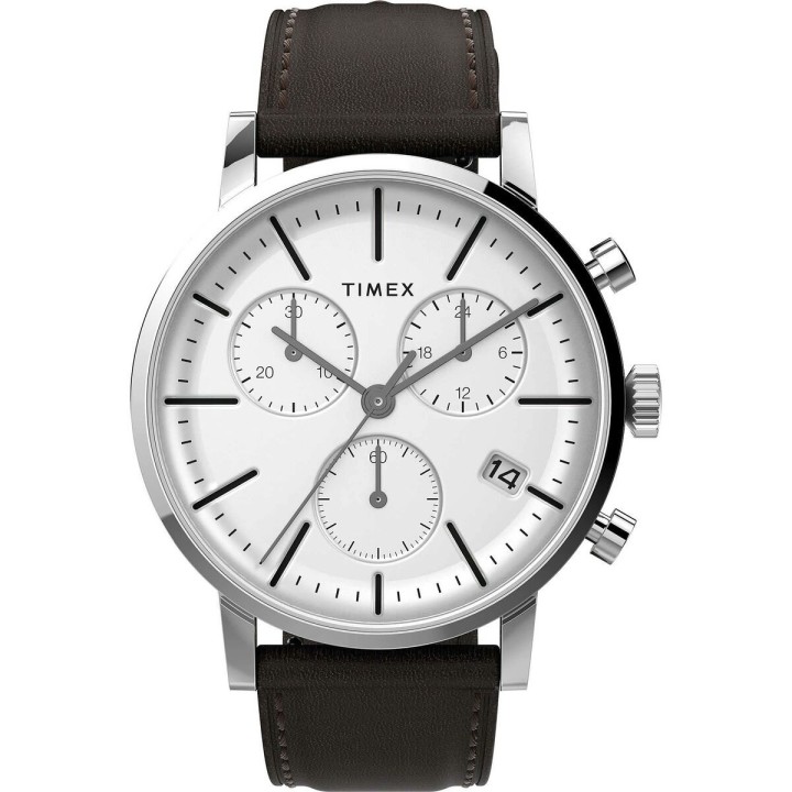 Herreur Timex MIDTOWN Sort (Ø 40 mm)