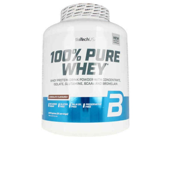 Kosttilskud Biotech USA Pure Whey Chokolade 2,2 kg