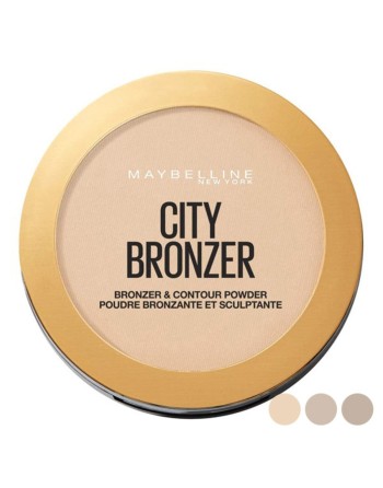 Selvbruner Pulver City Bronzer Maybelline 8 g