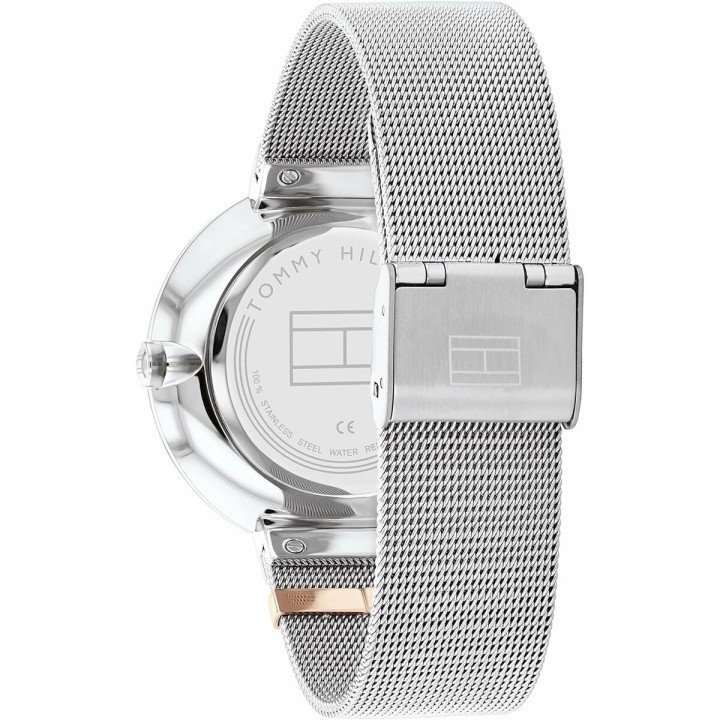 Herreur Tommy Hilfiger 1683476 Sølvfarvet (Ø 40 mm)