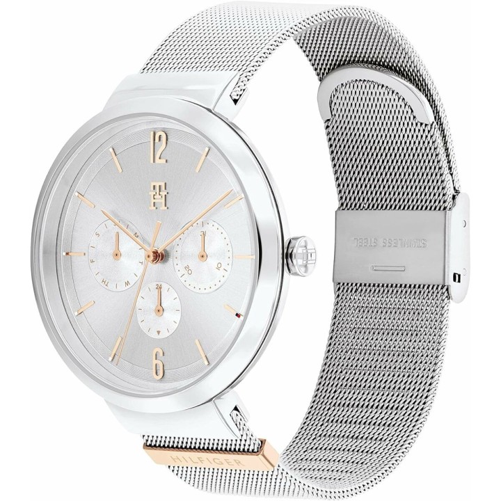 Herreur Tommy Hilfiger 1683476 Sølvfarvet (Ø 40 mm)