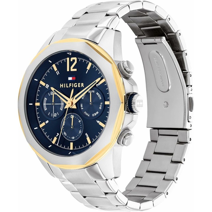 Orologio Uomo Tommy Hilfiger 1685264 Argentato