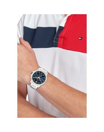Herrenuhr Tommy Hilfiger 1685264 Silberfarben