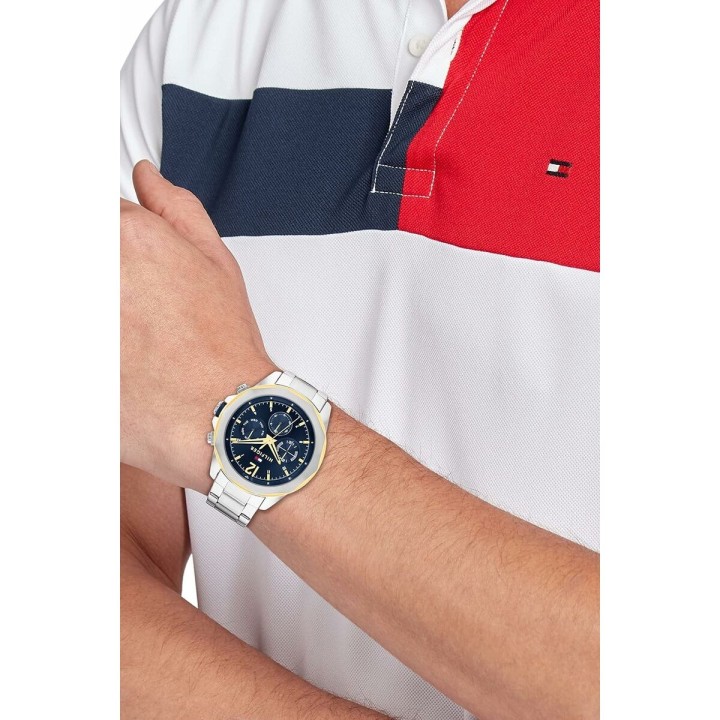 Orologio Uomo Tommy Hilfiger 1685264 Argentato