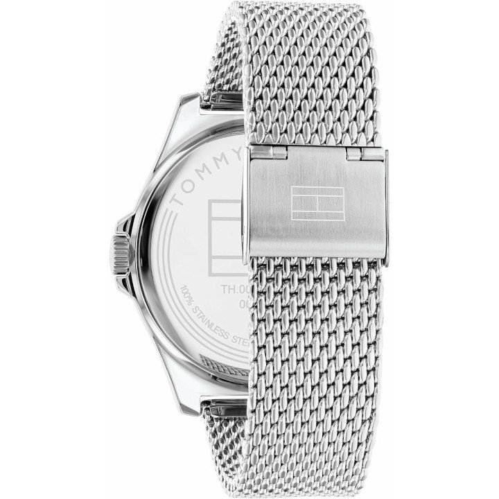 Herreur Tommy Hilfiger 1685493 Sølvfarvet (Ø 40 mm)