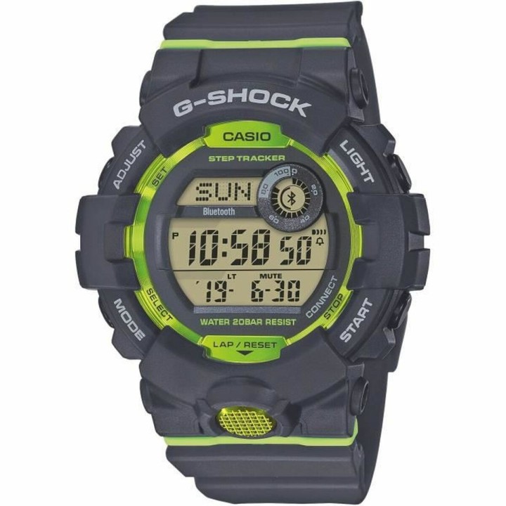 Orologio Uomo Casio GBD-800-8ER Grigio