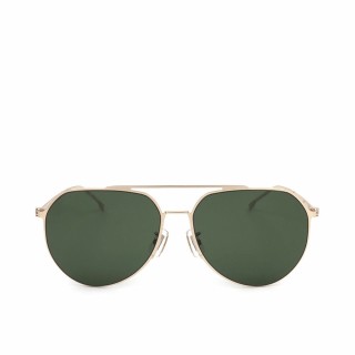 Solbriller til mænd Hugo Boss 1404/F/SK Ø 61 mm Gylden