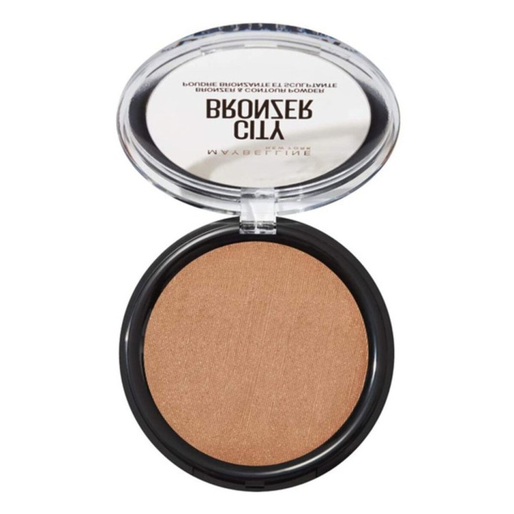 Selvbruner Pulver City Bronzer Maybelline 8 g