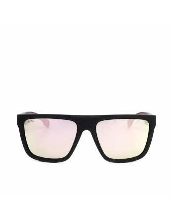 Occhiali da sole Uomo Hugo Boss 1451/S ø 59 mm Nero Bordeaux