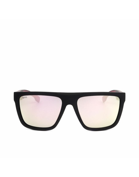 Occhiali da sole Uomo Hugo Boss 1451/S ø 59 mm Nero Bordeaux