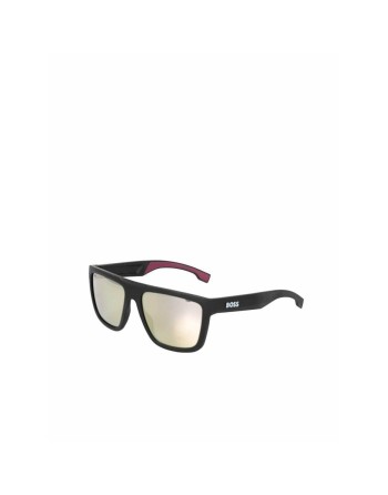 Gafas de Sol Hombre Hugo Boss 1451/S ø 59 mm Negro Burdeos