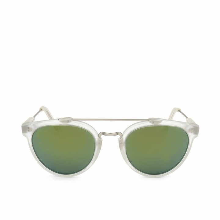 Occhiali da sole Unisex Retrosuperfuture Giaguaro Cryst Mat Petrol Ø 51 mm Verde