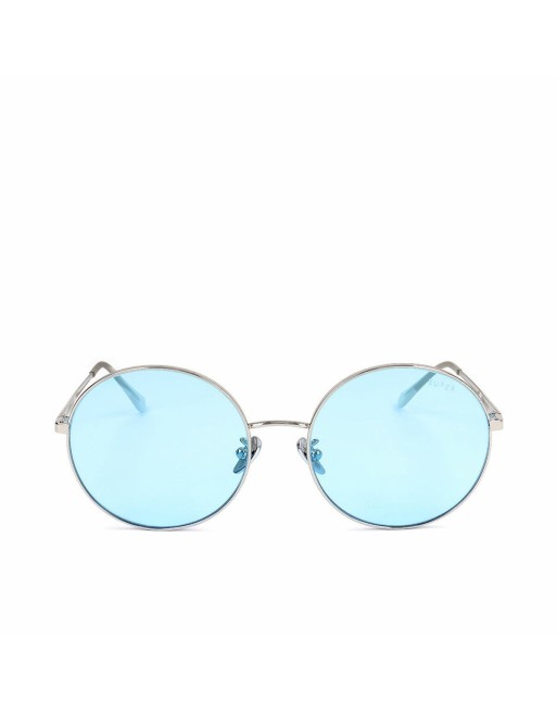 Lunettes de soleil Unisexe Retrosuperfuture Polly Baby Blue Bliss ø 58 mm Argenté