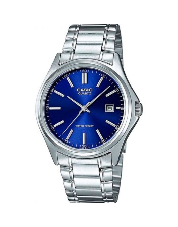 Herrenuhr Casio DATE Silberfarben (Ø 40 mm) (Ø 39 mm)