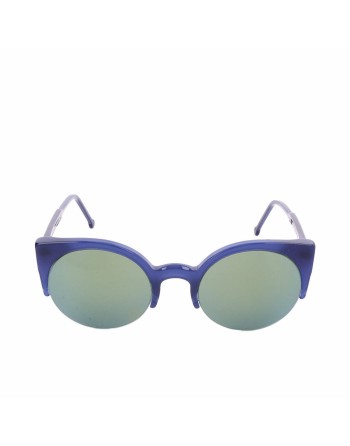 Unisex-Sonnenbrille Retrosuperfuture Lucia Deep Blue Ø 51 mm Blau