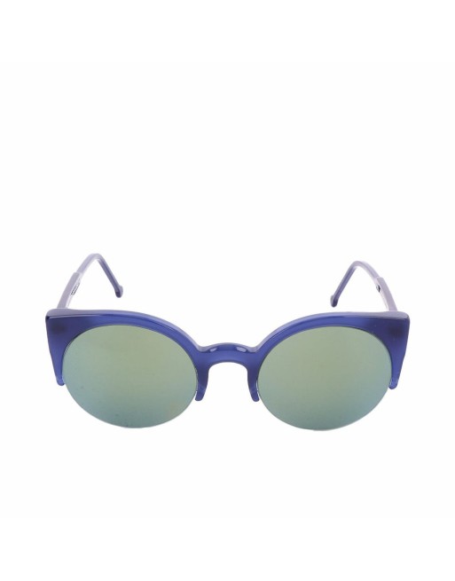Gafas de Sol Unisex Retrosuperfuture Lucia Deep Blue Ø 51 mm Azul