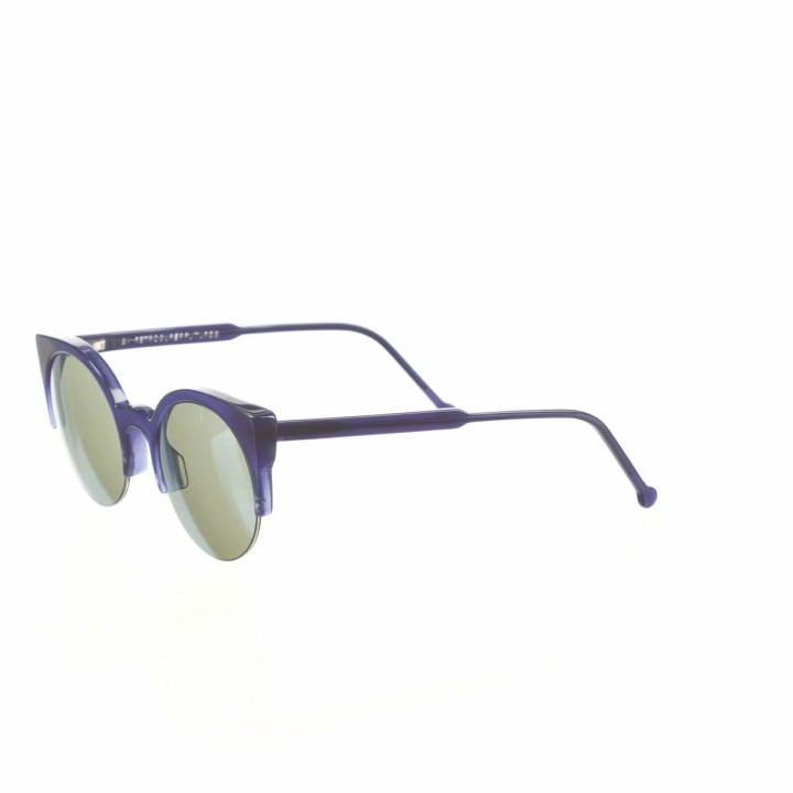 Solbriller Retrosuperfuture Lucia Deep Blue Ø 51 mm Blå