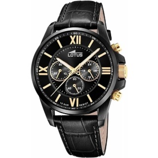 Orologio Uomo Lotus 18881/3 Nero