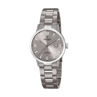 Herreur Festina F20436/2 Sølvfarvet