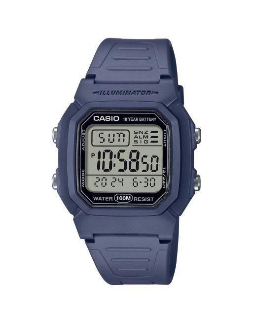 Unisex-Uhr Casio COLLECTION Bunt (Ø 37 mm)