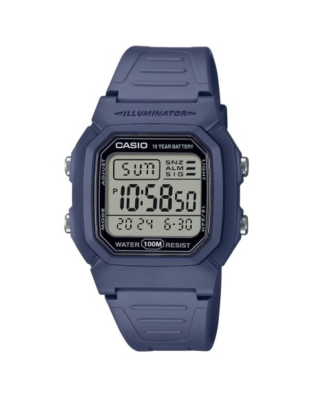 Unisex-Uhr Casio COLLECTION Bunt (Ø 37 mm)