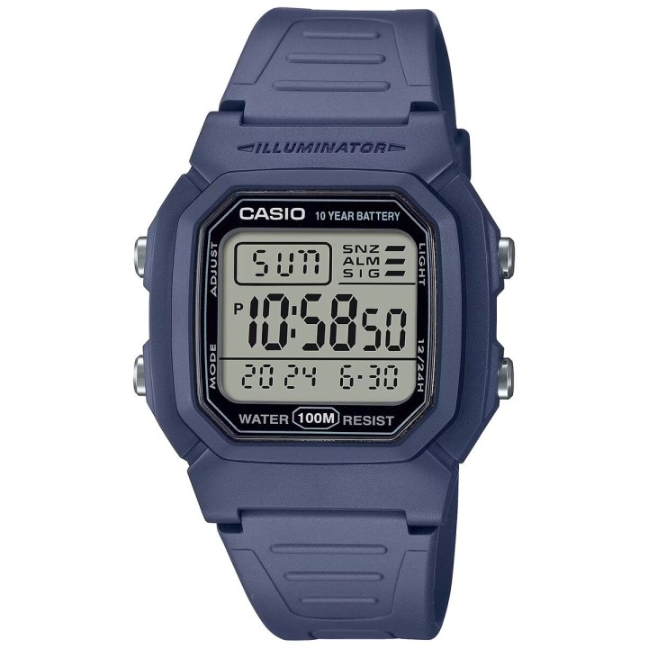 Orologio Unisex Casio COLLECTION Multicolore (Ø 37 mm)
