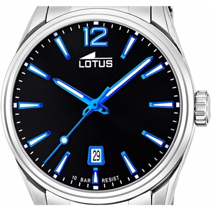 Herreur Lotus 18692/6 Sølvfarvet