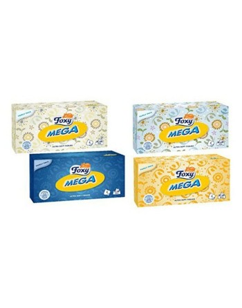 Tissues FACIAL MEGA Foxy 857-0140 (200 uds)