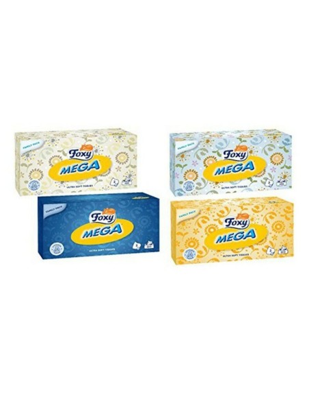 Tissues FACIAL MEGA Foxy 857-0140 (200 uds)