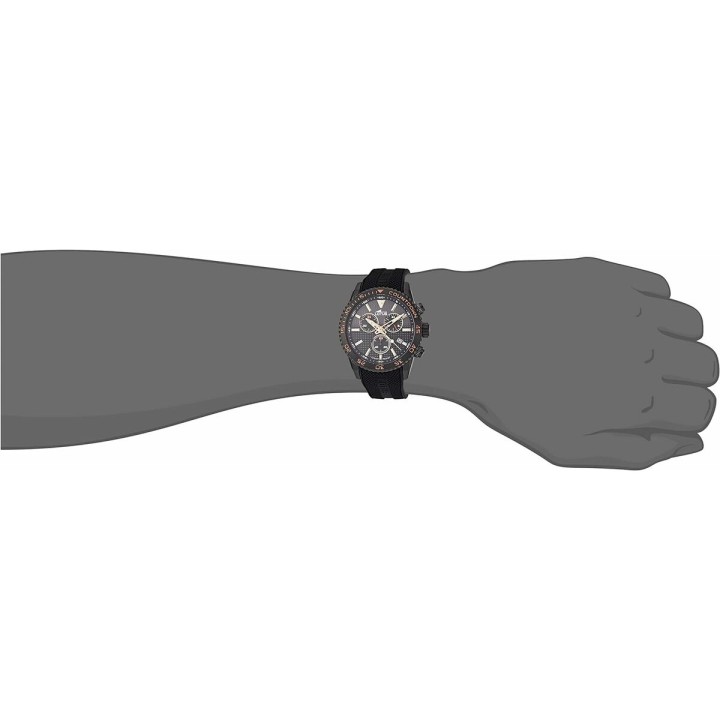 Orologio Uomo Lotus 18672/C Nero