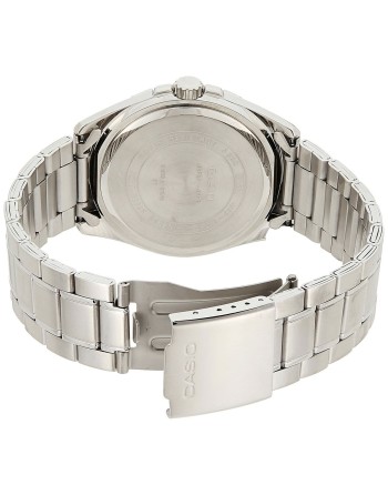 Herrenuhr Casio COLLECTION Schwarz Silberfarben (Ø 43,5 mm)