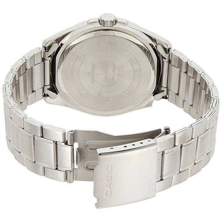 Herreur Casio COLLECTION Sort Sølvfarvet (Ø 43,5 mm)