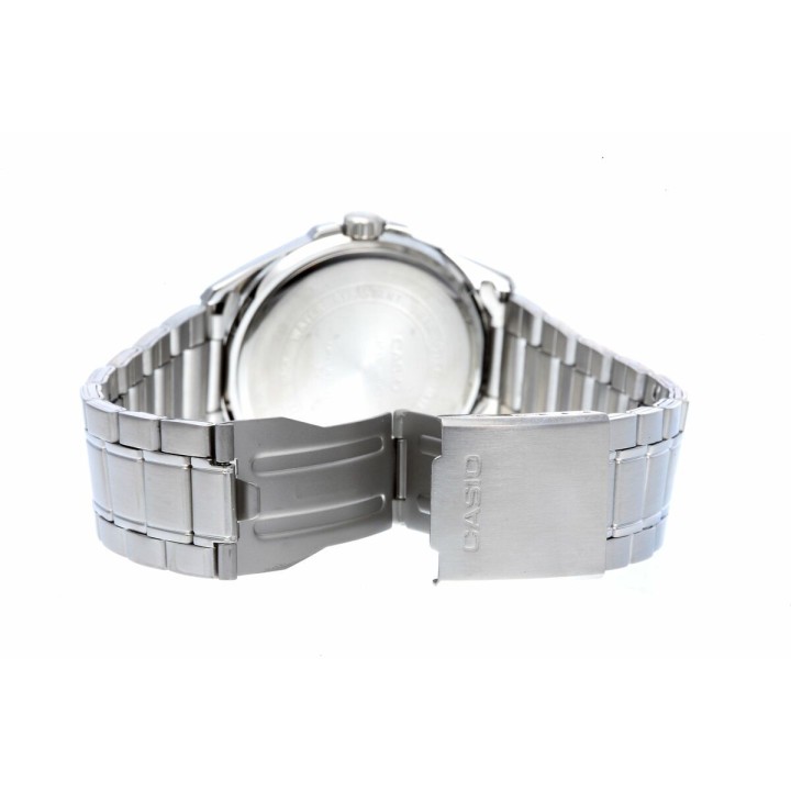 Herreur Casio COLLECTION Sort Sølvfarvet (Ø 43,5 mm)