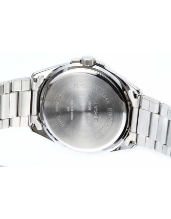 Herrenuhr Casio COLLECTION Schwarz Silberfarben (Ø 43,5 mm)