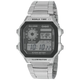 Orologio Uomo Casio ILLUMINATOR WORLDTIME