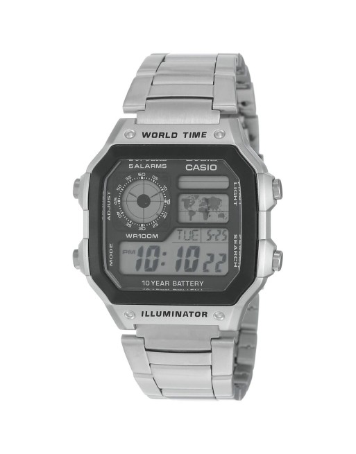 Herrenuhr Casio ILLUMINATOR WORLDTIME